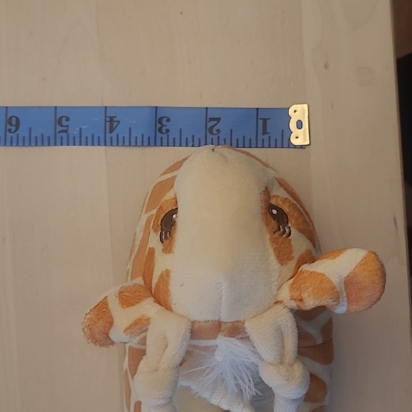 NWOT Yankee Toybox Giraffe Kids Slippers Toddler Size 7-8 - Picture 13 of 14